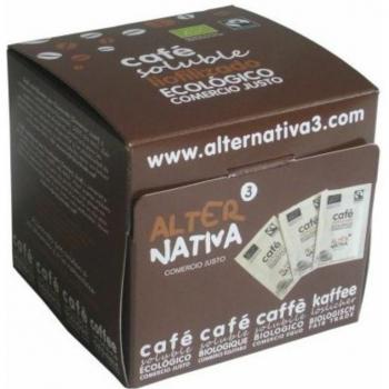 Café soluble bio 25 sachets Alternativa3