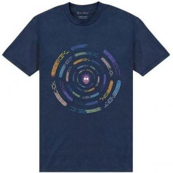 Tee Vortex Rick Morty Adultes