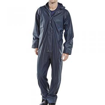 B-Dri Weatherproof SUPER B-DRI COVERALL NAVY XL