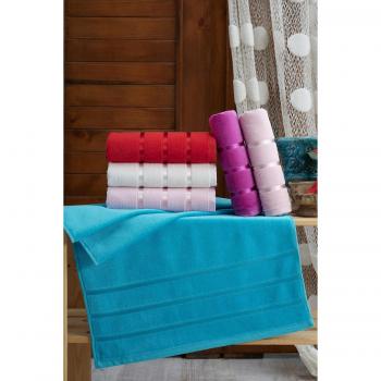 Luxurious Lace Towel Collection, 6 pcs, 50x90 cm, 100% Cotton