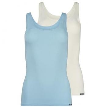 Skiny Damen Tanktop 2er Pack Cotton Advantage