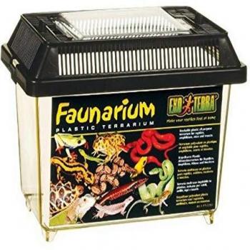 Exo Terra Faunarium, Mini-Behälter für Insekten und Mäuse, 18 x 12 x 14,5cm