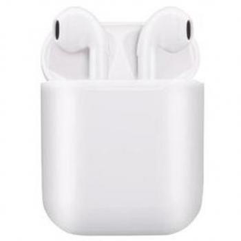 Klack I11 Auriculares con Caja Azul, Compatibles iPhone/Samsung/Huawei