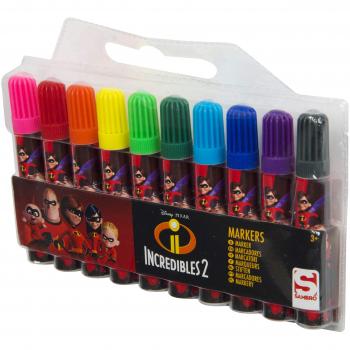Sambro Incredibles Kid-Friendly Paint Pens
