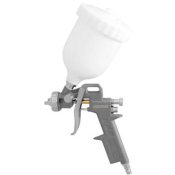 Wolfpack linea professionale ugello pneumatico per pistola vernice 1,5 mm con serbatoio superiore 0,6 l e adattatore rapido