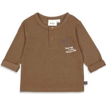 Cool Adventure Long Sleeve Feetje Bruinmelee