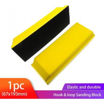 Bloc de ponçage en mousse PU 67x193mm