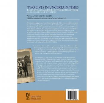Two Lives in Uncertain Times: Facing the Challenges of the 20th Century as Scholars and Citizens (Studies in German History)