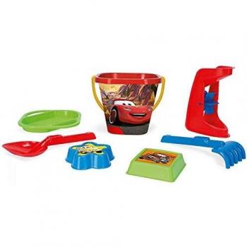 Collezione Secchielli Sabbia Disney Cars 7x1