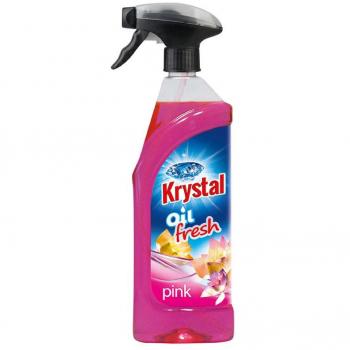 KRYSTAL olejový osvěžovač růžový 750ml