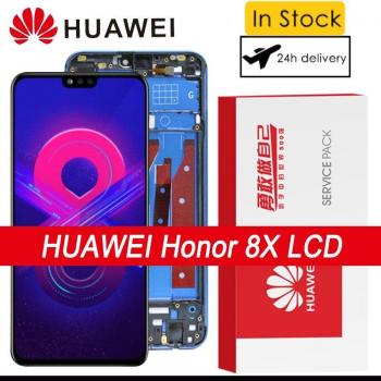 6.5'' LCD Touch Screen Replacement for Huawei Honor 8X with Frame