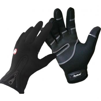Andyshi Fleecegefütterte Handschuhe für kaltes Wetter