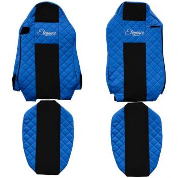Auto Stoelhoes F-CORE FX18 BLAUW