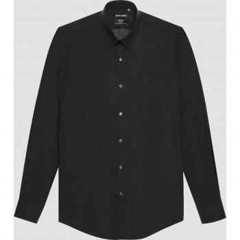 Antony Morato Easy Iron Black Shirt, Size L