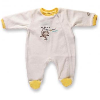Weißer Jacky Unisex Schlafanzug von Circus Family, 62