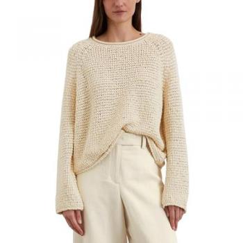 Jersey Feminino Oversize “Hilo Fantasía” MARC O’POLO