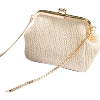 Ladies Handbag Straw Beach Bag