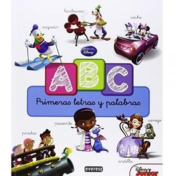 Aprende con Disney. ABC. Primeras letras y palabras