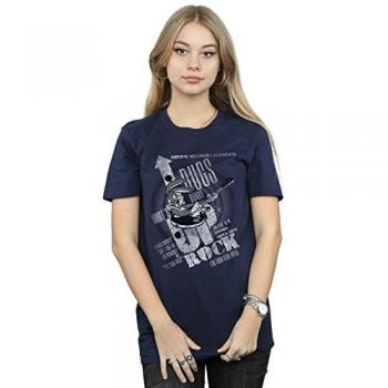 Coton tee femme Bugs Bunny “What’s Up” Looney Tunes