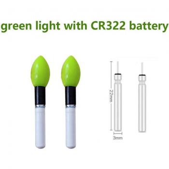 2pcs Luminous Fishing Bobber with LED Light