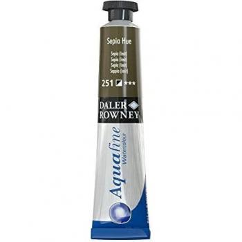 Daler-Rowney 8ml Sepia Hue Aquafine Watercolour