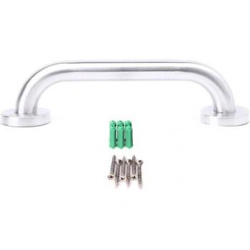 Support mains salle de bains 25 cm – Acier inox