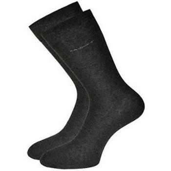Camano CA-SOFT Socken 8er Set, Größe: 39-42; Farbe: anthrazit
