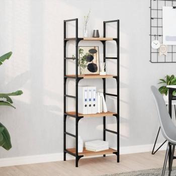 Étagère design en acacia massif 40x30x2 cm