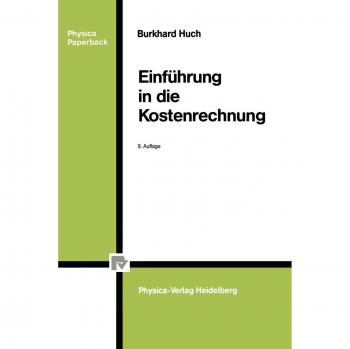 Einführung in die Kostenrechnung