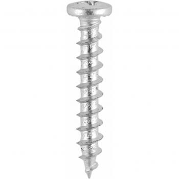 PVC Window Screws Shallow Pan Stainless 4.8mm 20mm Pack of 1000