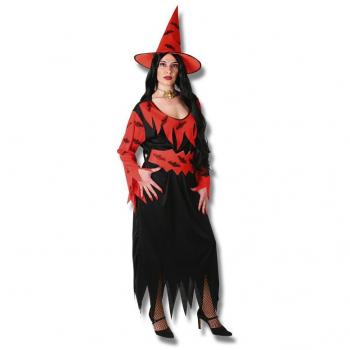 Fantasia de Bruxa para Adulto Daniela