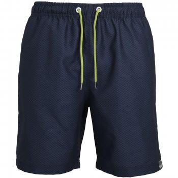 Ceceba Herren Kurzbeine Polyester Popeline Blau