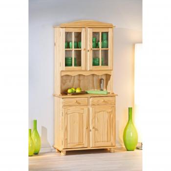 Madia salotto Dmcneal 88x32 h198 cm rovere chiaro