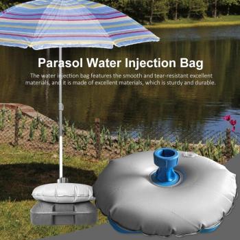 Accesorio Exterior Paraguas Redondo con Bolsillo de Agua