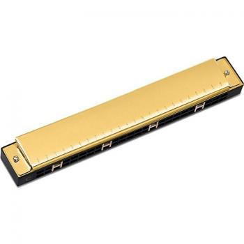 Harpe Harmonica Polyphonique – Clé à 24 Trous pour Blues, Jazz, Pop et Folk