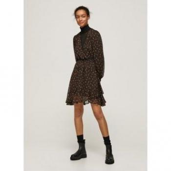 Pepe Jeans Vestido Leticia Negro para Mujer