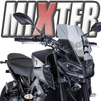Pare-brise Déflecteur de Vent Yamaha MT-09 2017-2020