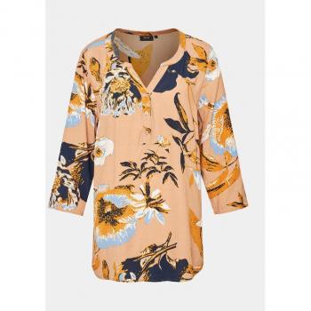 Zizzi V00057E Bluse in Orange für Damen