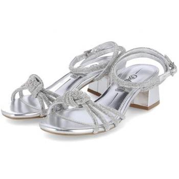 Buffalo Damen Sandalen Lilly Bow Veganes Nappa 38
