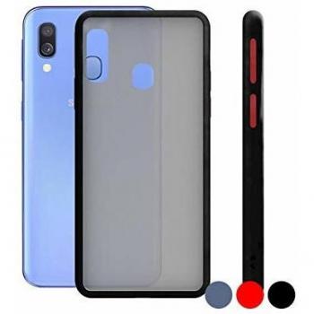 Cover Galaxy A40 nera ATLANTIS LAND Ksix B8625FDU01