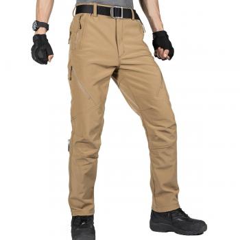 Outdoor-Hose Free Soldier Herren – Softshell, wetterfest, 40 Mud – für Klettern, Wandern & Abenteuer