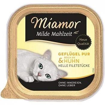 Miamor Delicato Filetto 32x100 g – Pulciino Puro