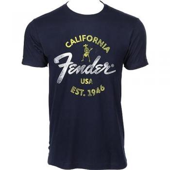 Fender 919-0117-306 Small Blue Shirt