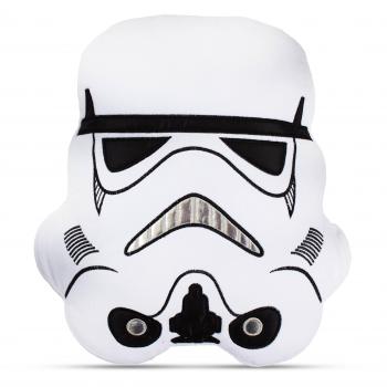 Galaktisches Kopfkissen: Stormtrooper Edition – 34 × 37 cm