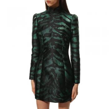 Dolce & Gabbana Short Dress, Green, Size 3XS