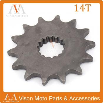 KTM EXC EXE MXC SXS SX EXCF 13-14 Teeth Front Sprocket