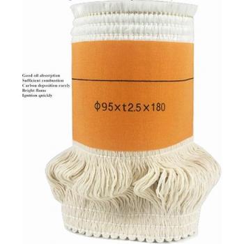 Kerosene Stove Wick – Glass Fiber & Cotton Heater, 75 mm