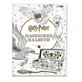 Harry Potter: Magisches Malbuch