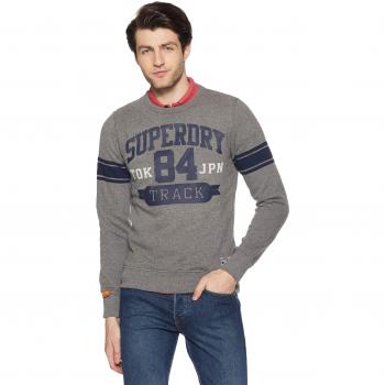 Superdry Track & Field Crew Suéter para Hombre