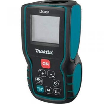 Makita Wireless Cross-Line and Point-to-Point Laser Measurer with Inclinometer and Distance Function 80m